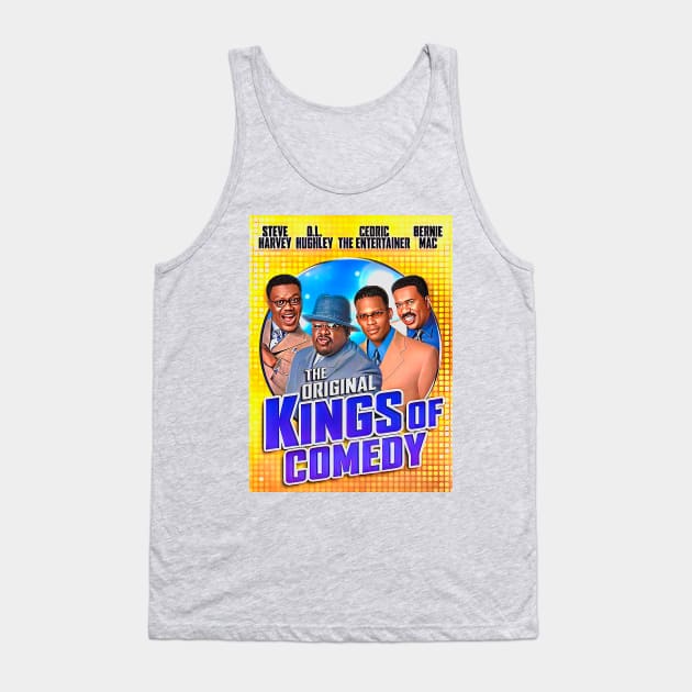 The Kings Of Comedy Tank Top by M.I.M.P.